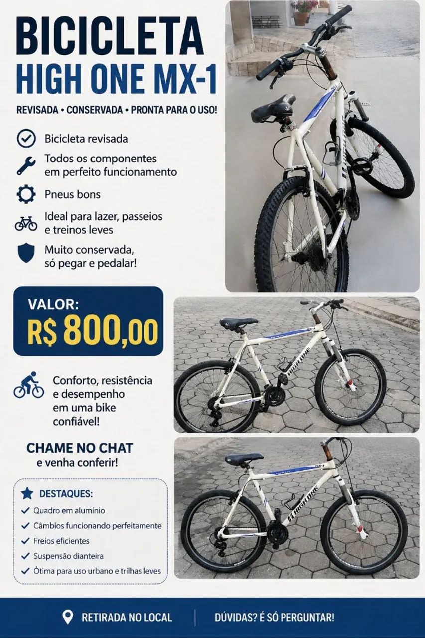 Bicicleta aro 26