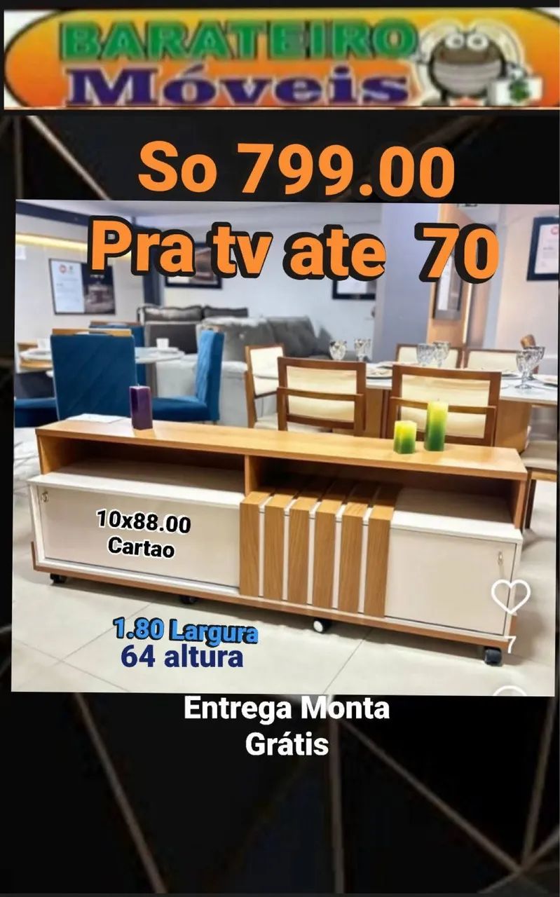 Rack bancada lancamento novo