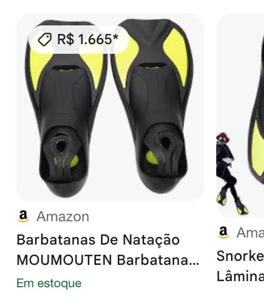 Barbatanas de Natação  - Foto 4
