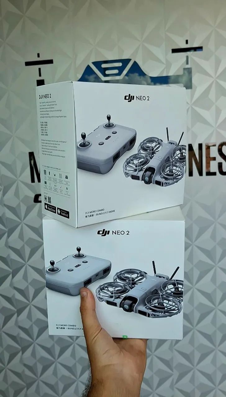 DJI NEO 2 FLY MORE COMBO LACRADOS PRONTA ENTREGA 