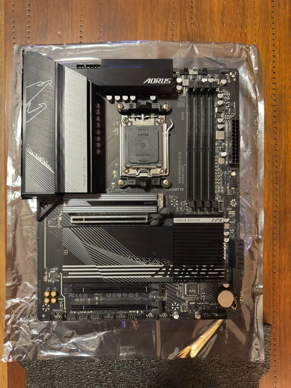 Placa mãe B650 Aorus Elite AX V2 - Foto 5