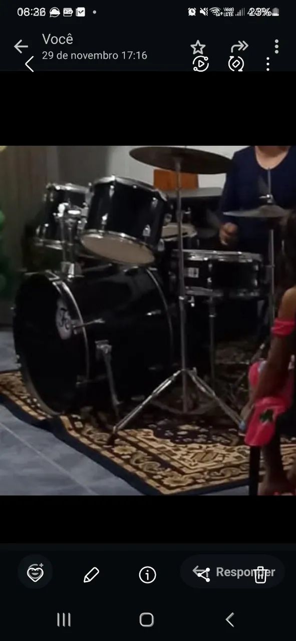 Bateria musical  - Foto 5