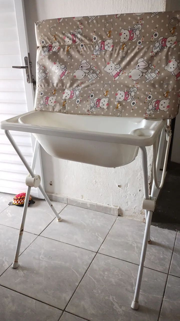 Banheira com suporte  - Foto 2