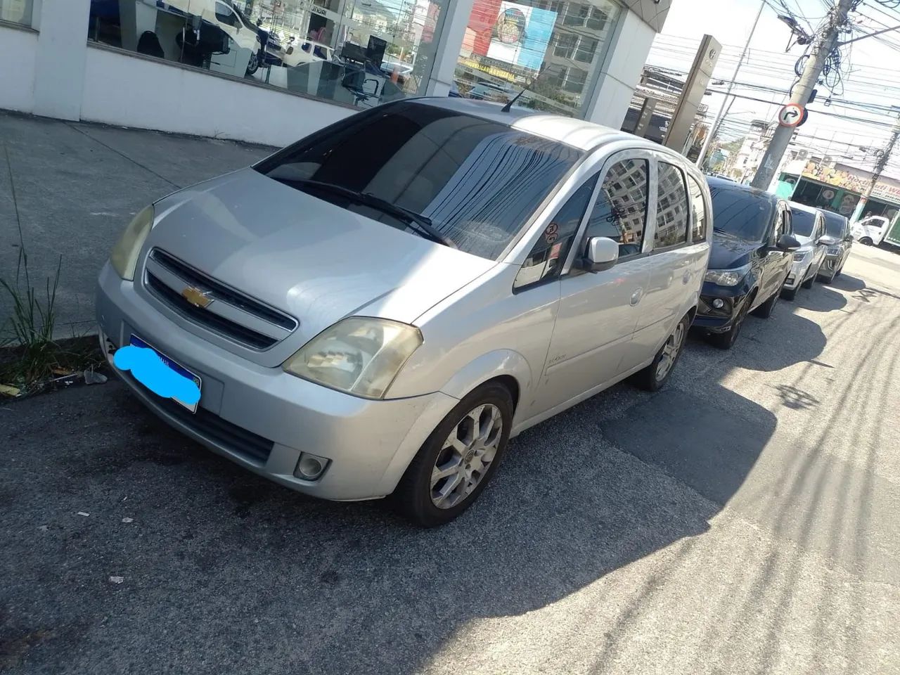 Chevrolet Meriva Meriva Maxx 1.8 MPFI 8V FlexPower 2005