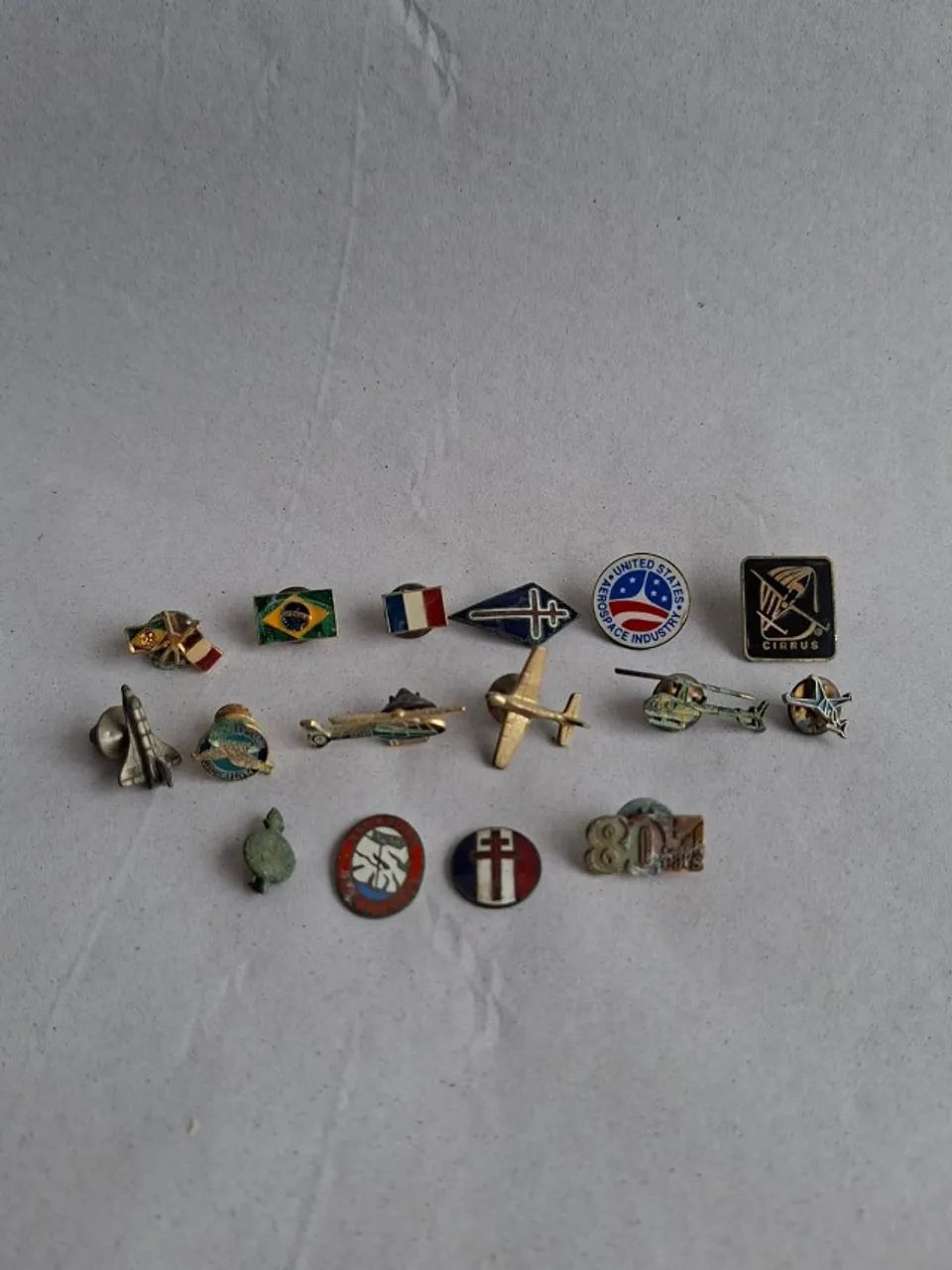 Coleção de Pins antigos (valor do lote)  - Foto 3