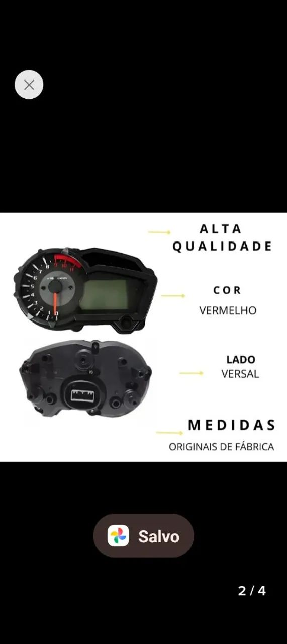 PAINEL XTZ CROSSER 2014 A 2017 - Foto 3