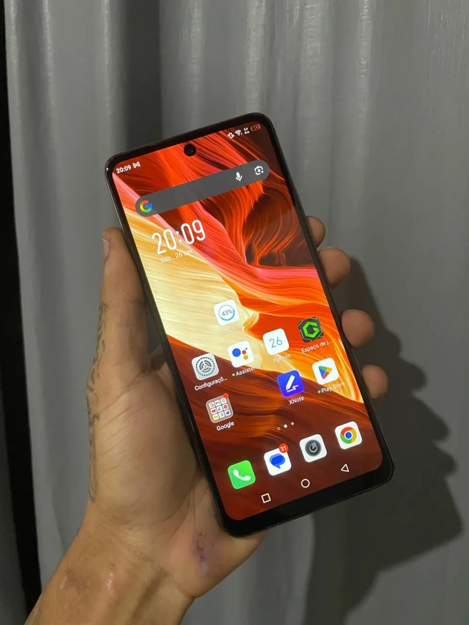Infinix note 10 Pro
