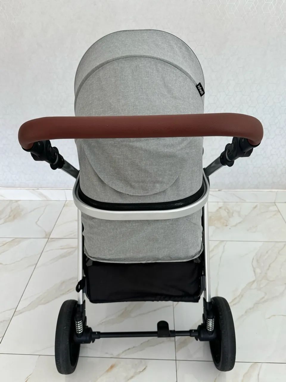 Carrinho de bebê moisés kit - Foto 3