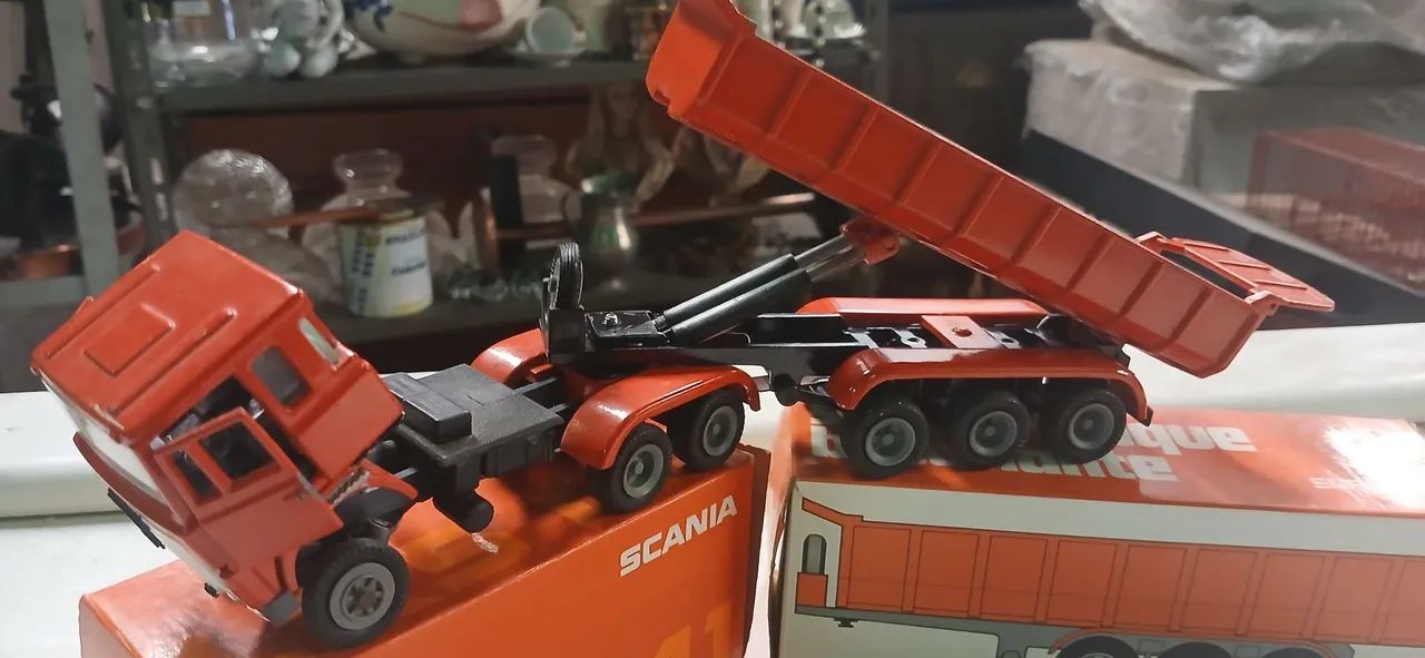 Miniatura Scania 141 basculante Supermini Arpra - Foto 3