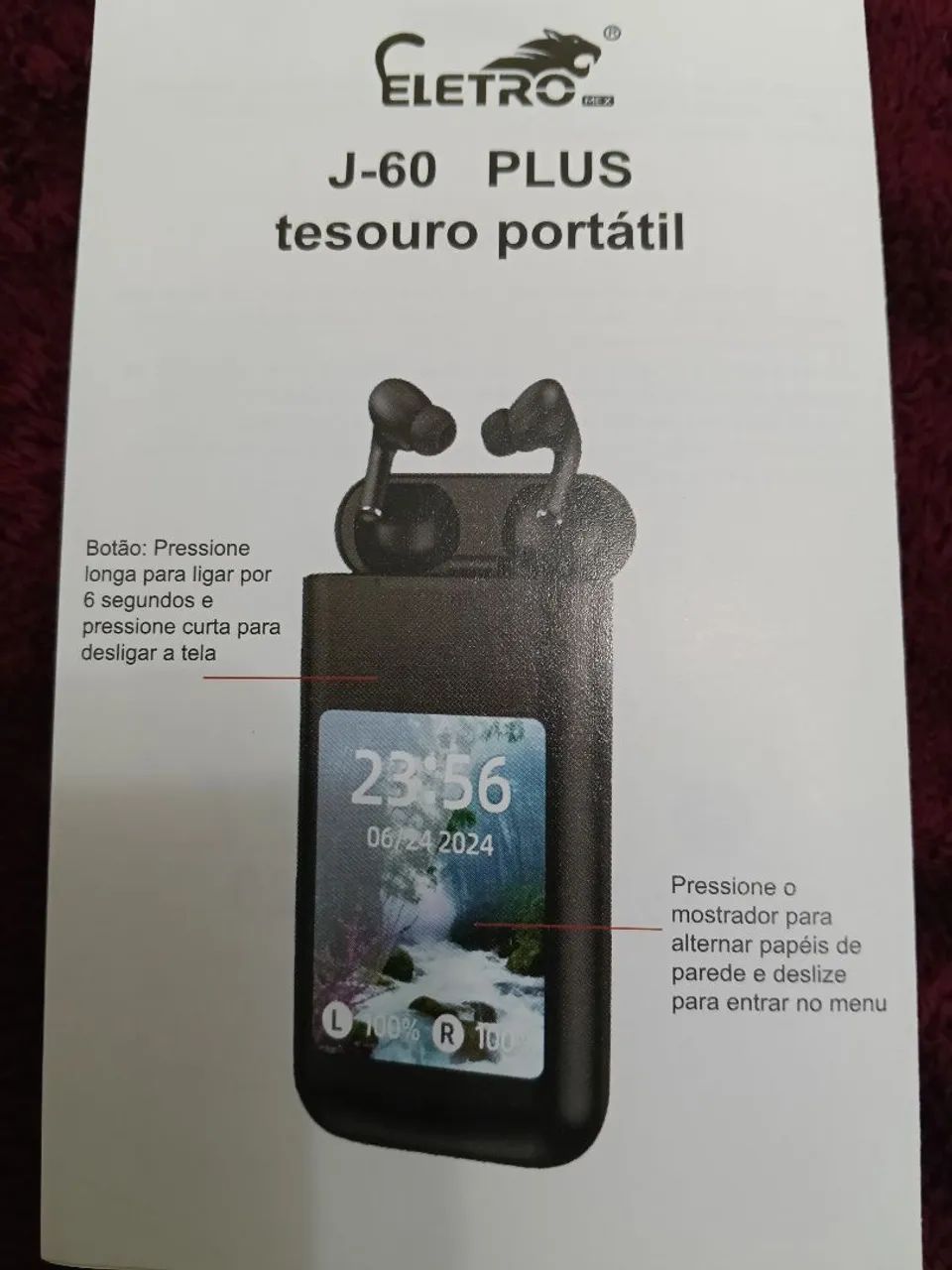 Fone bluetooth/Power Bank  - Foto 5