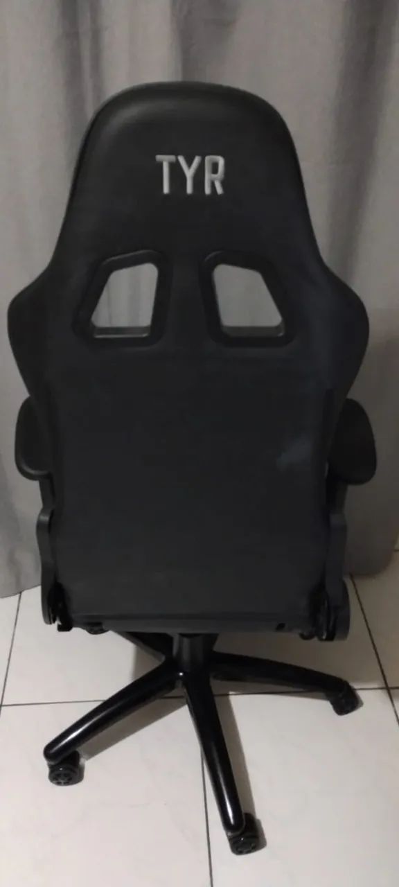 Cadeira marca Gamer Mancer nova - Foto 3