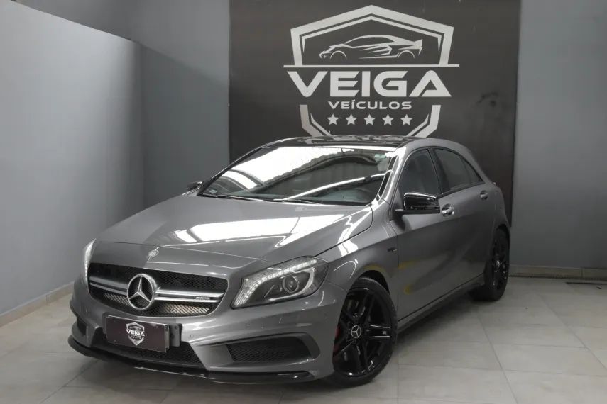 Mercedes-Benz A-45 Classe A45 AMG 4MATIC 2.0 Turbo Aut. 2015