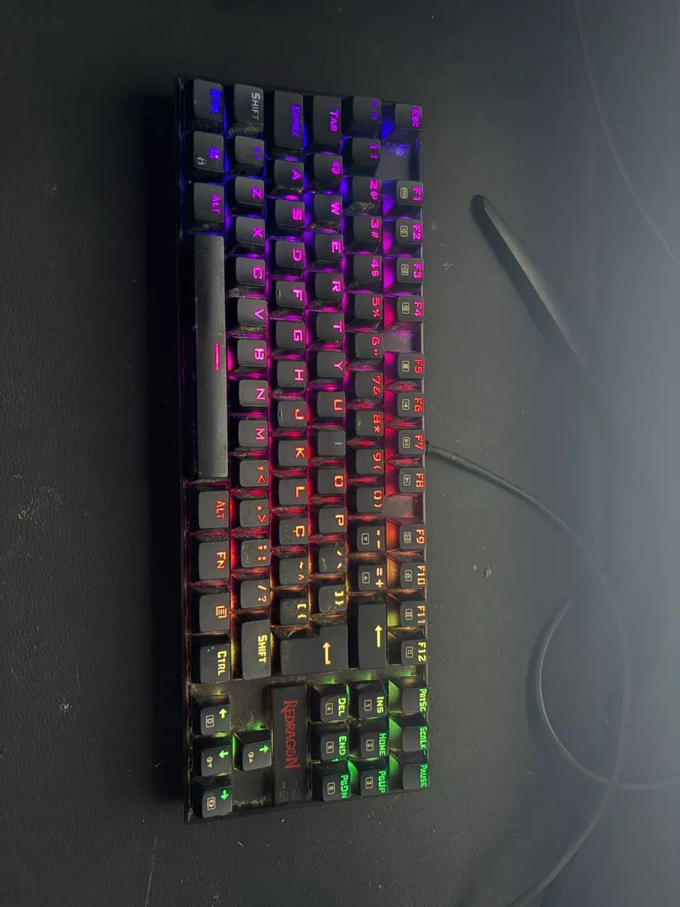 Teclado mecânico redragon - Foto 2