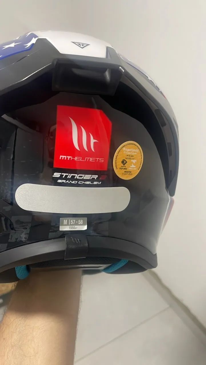 Capacete MT Stinger 2 - NF - Garantia  - Foto 2