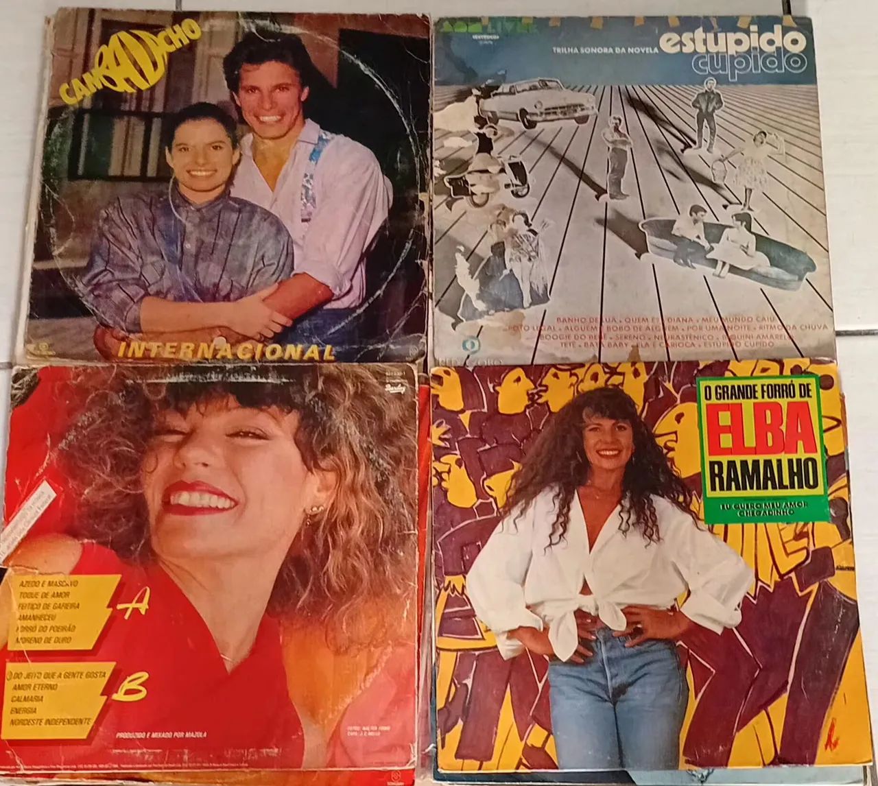 Lote com 4 LPs 30,00 - Foto 4