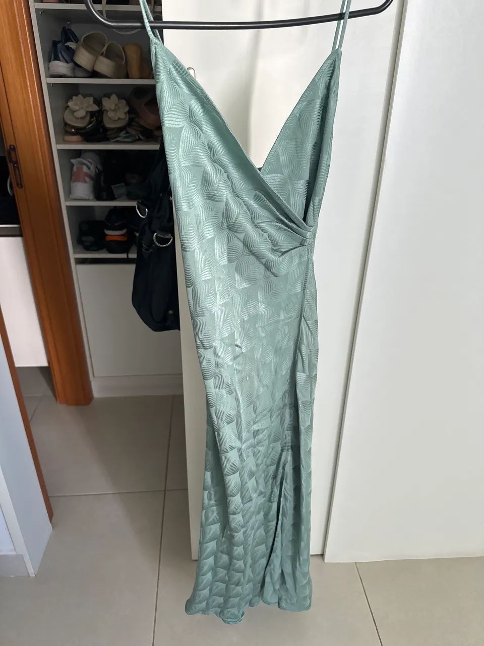 Vestido verde pp