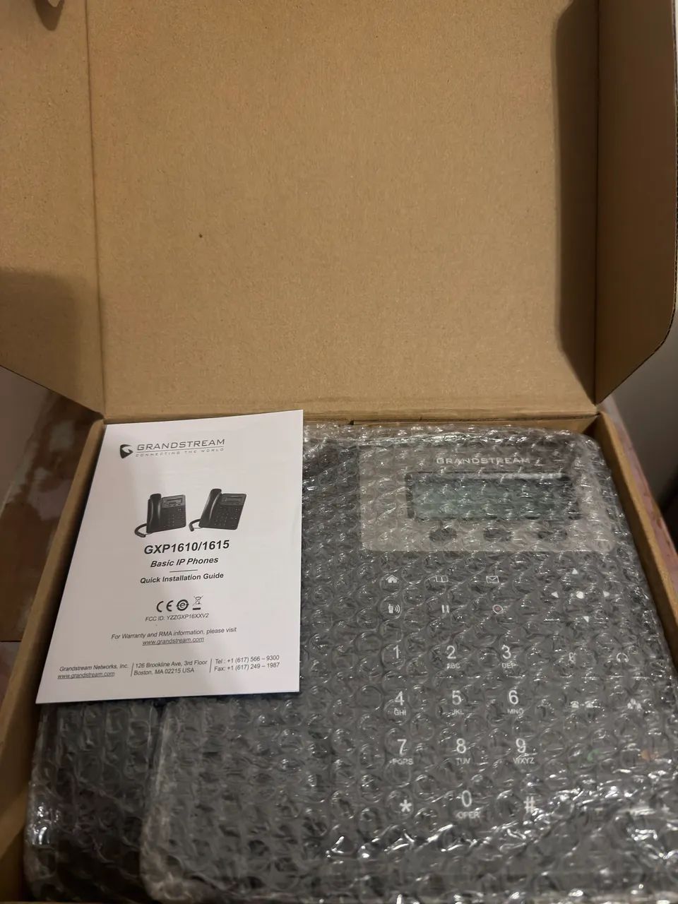 Telefone IP - GRANDSTREAM GXP1610