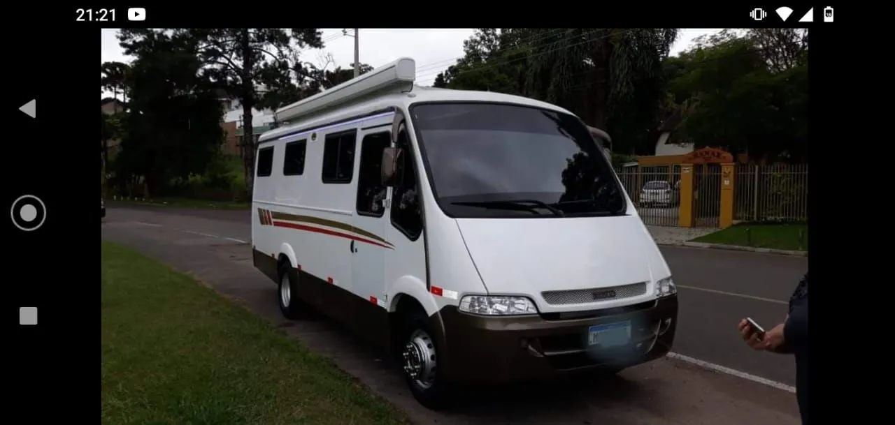 Iveco Daily Furgão Longo 49.1 8V2 2.8 120cv Diesel Mec. 2004