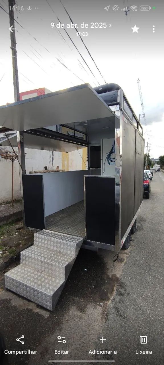 Vendo Trailer Espetinho - Foto 3
