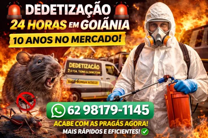 dedetização 