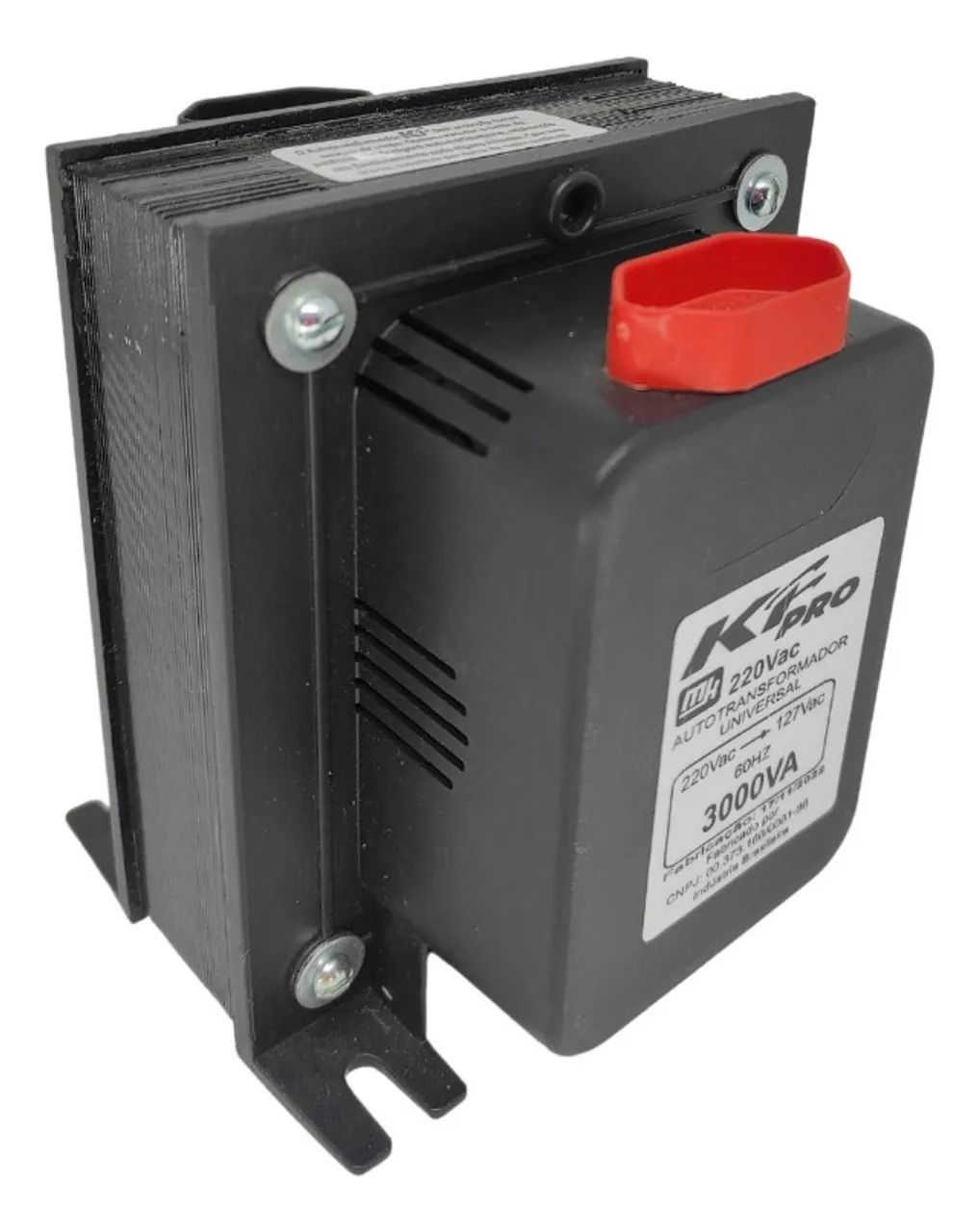 Transformador de voltagem220 para 100 e 110 para 220V - 3000 VA - Foto 2