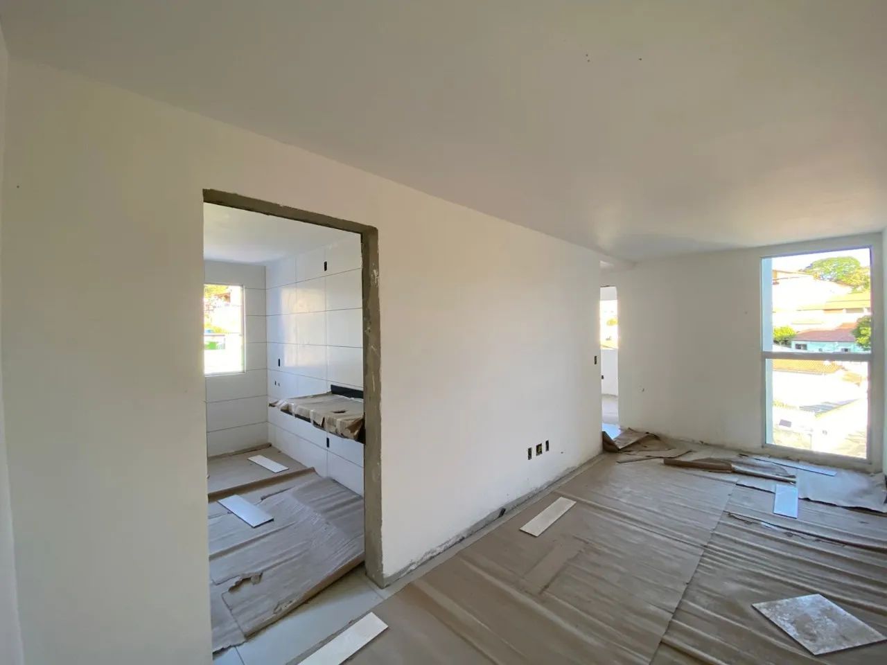 APARTAMENTO 2 QUARTOS A VENDA NO SANTO ANDRÉ - Foto 3