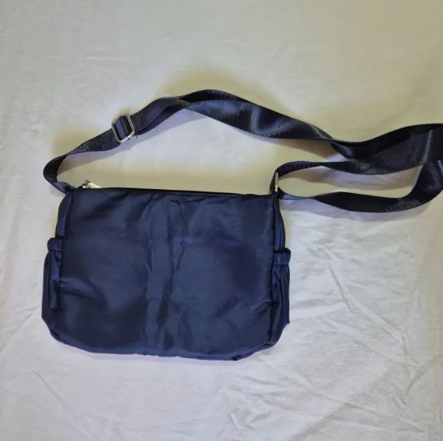 Bolsa transversal azul nova - Foto 4