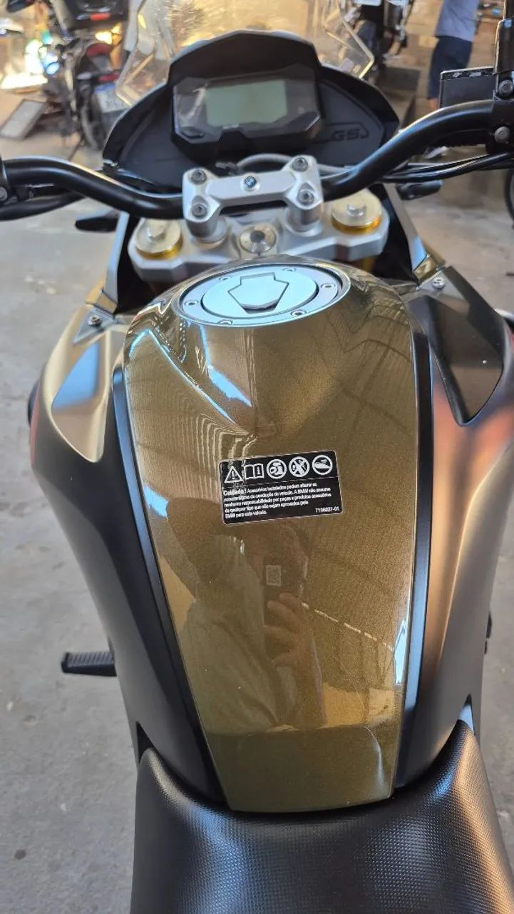 BMW G310 GS NÃO É SAHARA - Foto 3