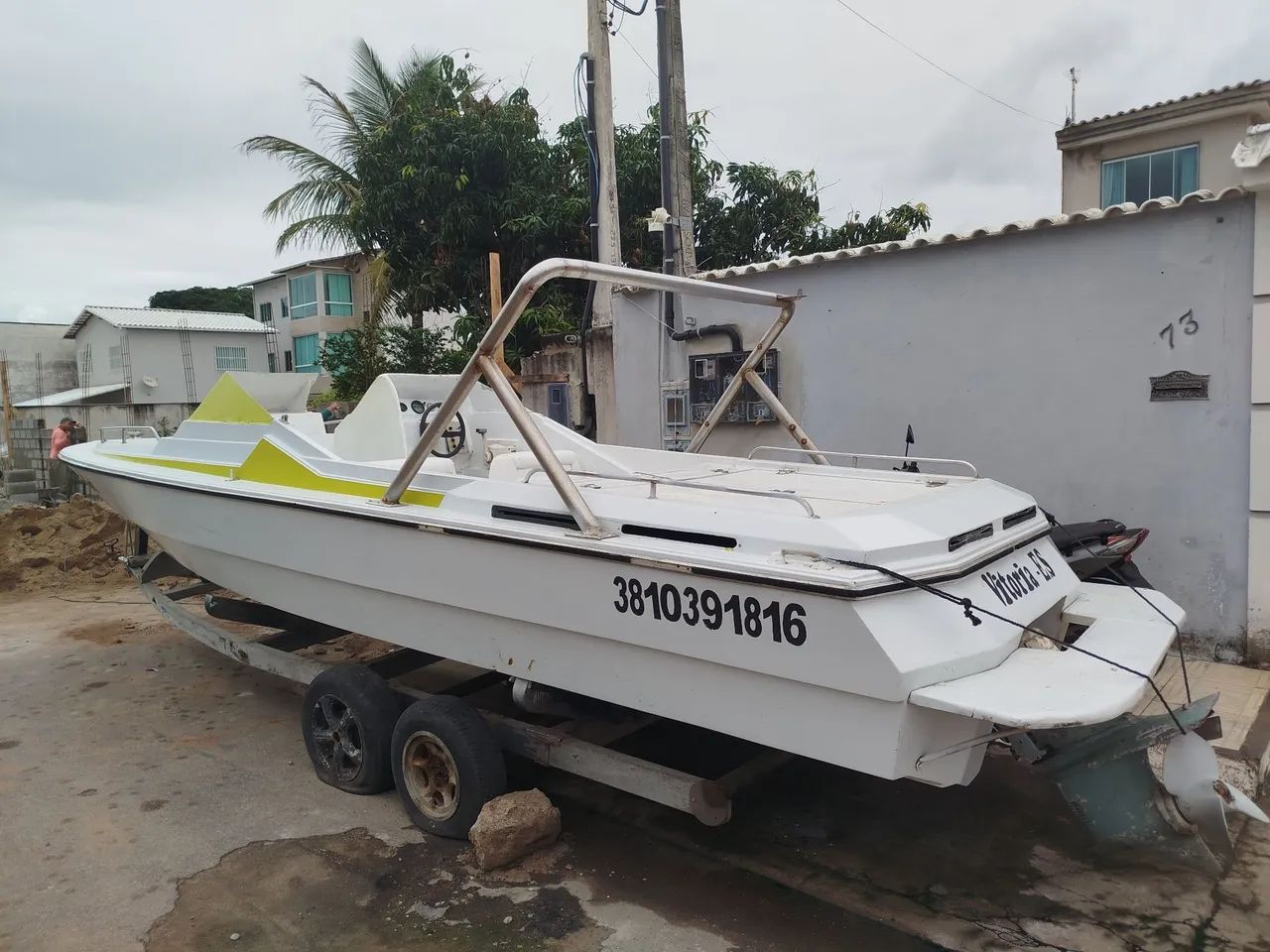 Lancha motor diesel  - Foto 3