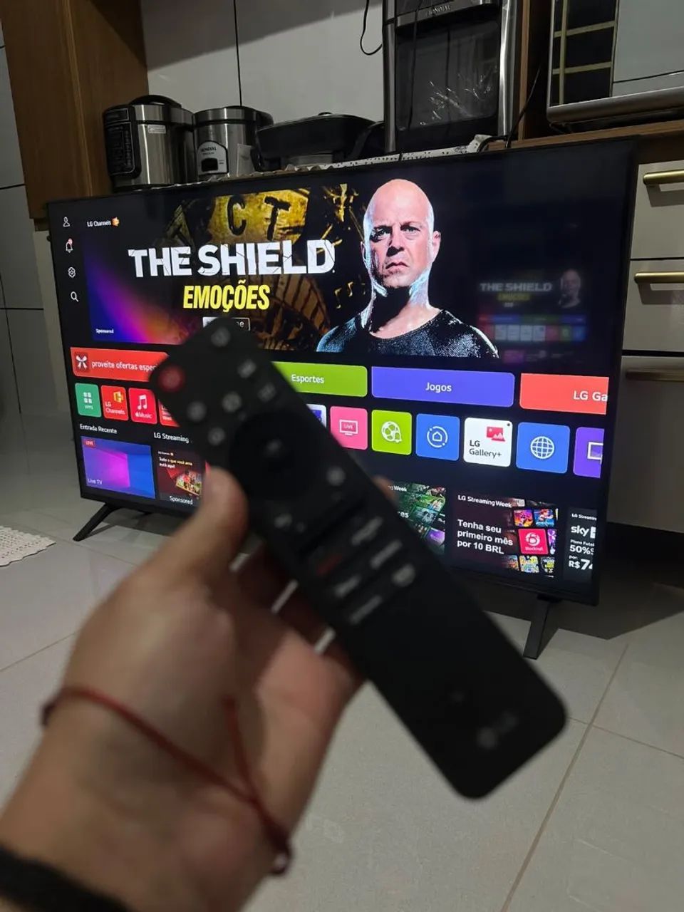 Smartv 55 4K 2026 IA E XBOX - Foto 4