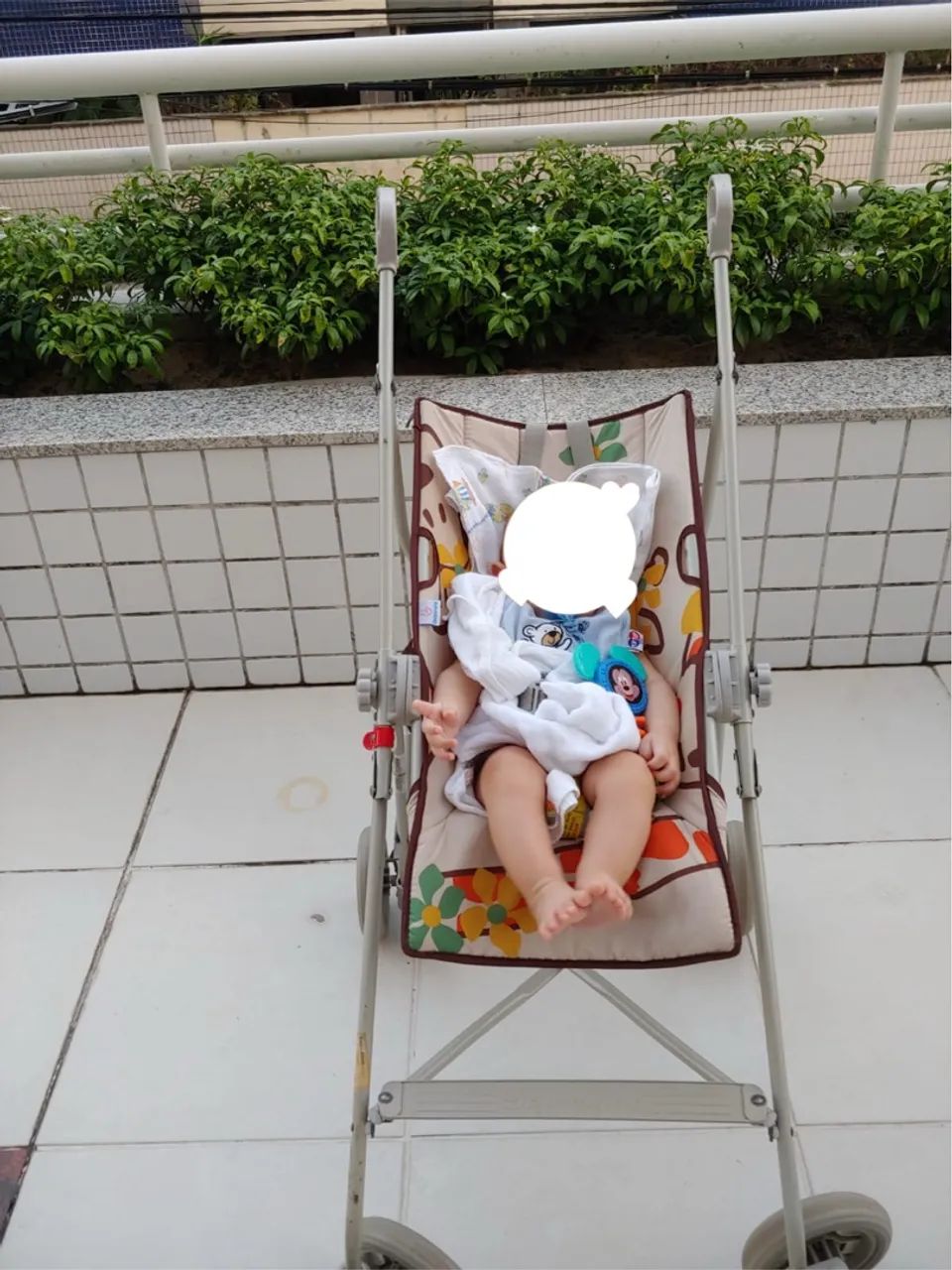 Carrinho de bebê  - Foto 2