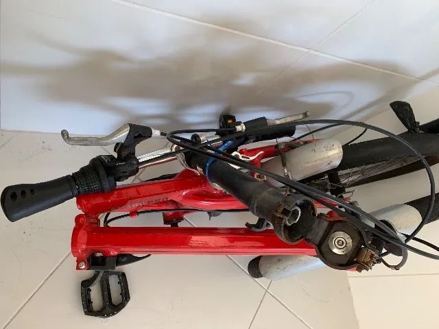 Bicicleta dobrável Trackbikes - Foto 4