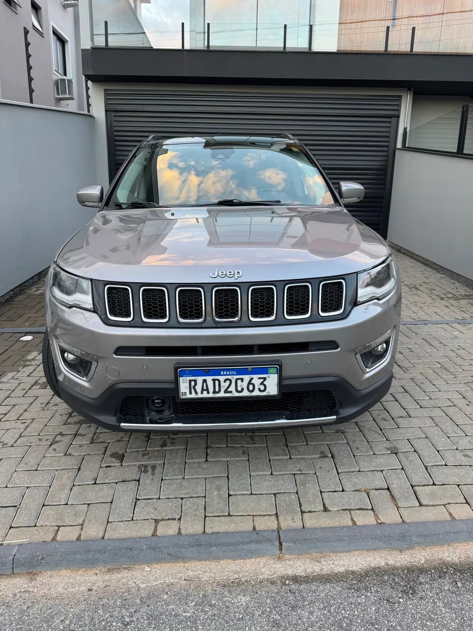 Jeep Compass Limited 2.0 4X2 Flex 16V Aut. 2020 - Foto 2