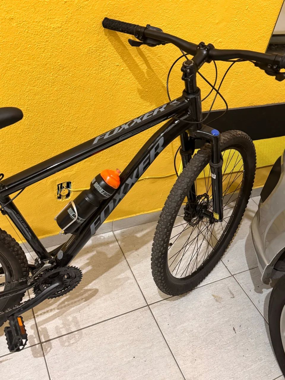 Bicicleta aro 29(praticamente sem uso ) - Foto 4