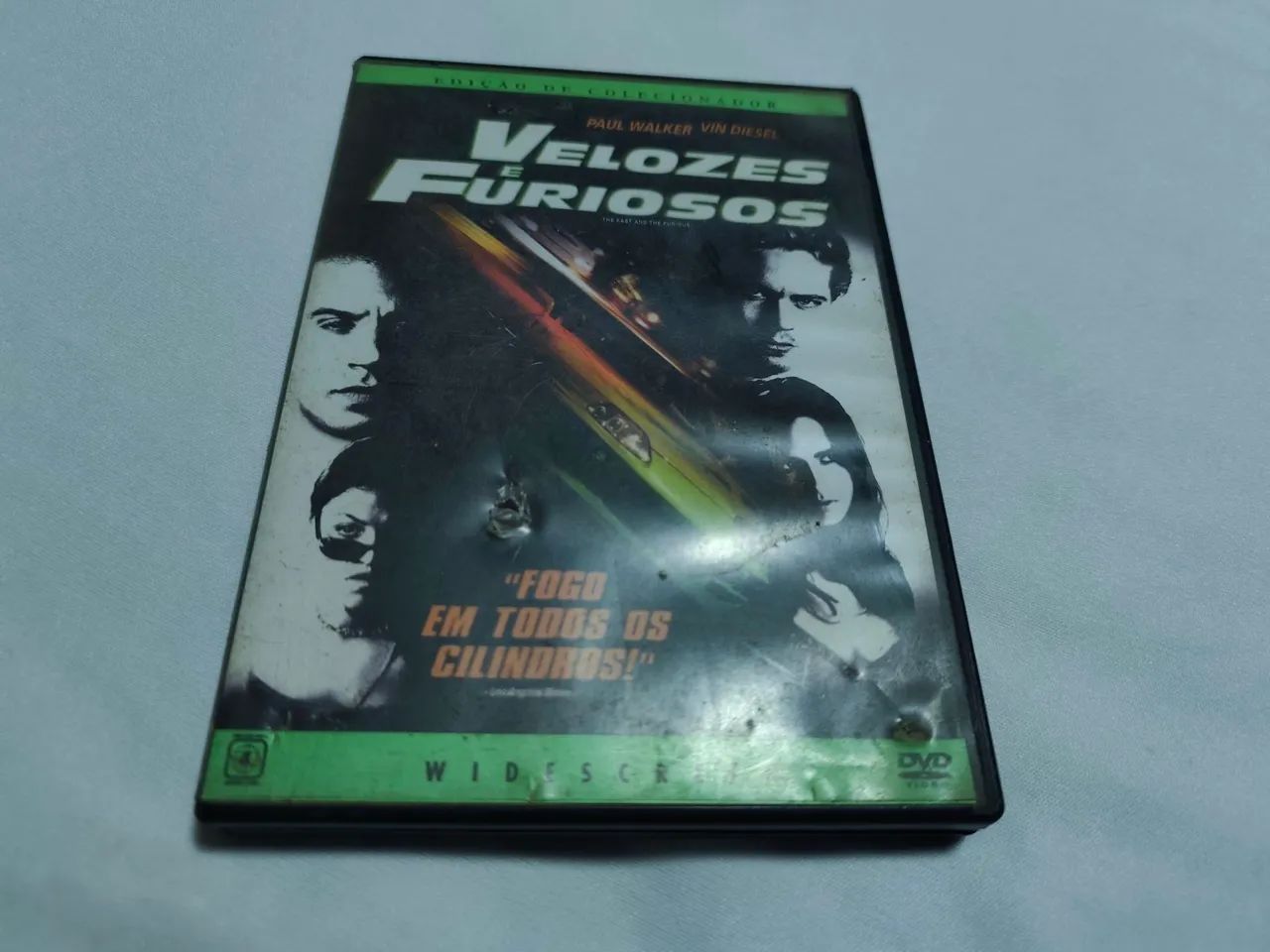 Dvd Original Velozes e Furiosos - Foto 2