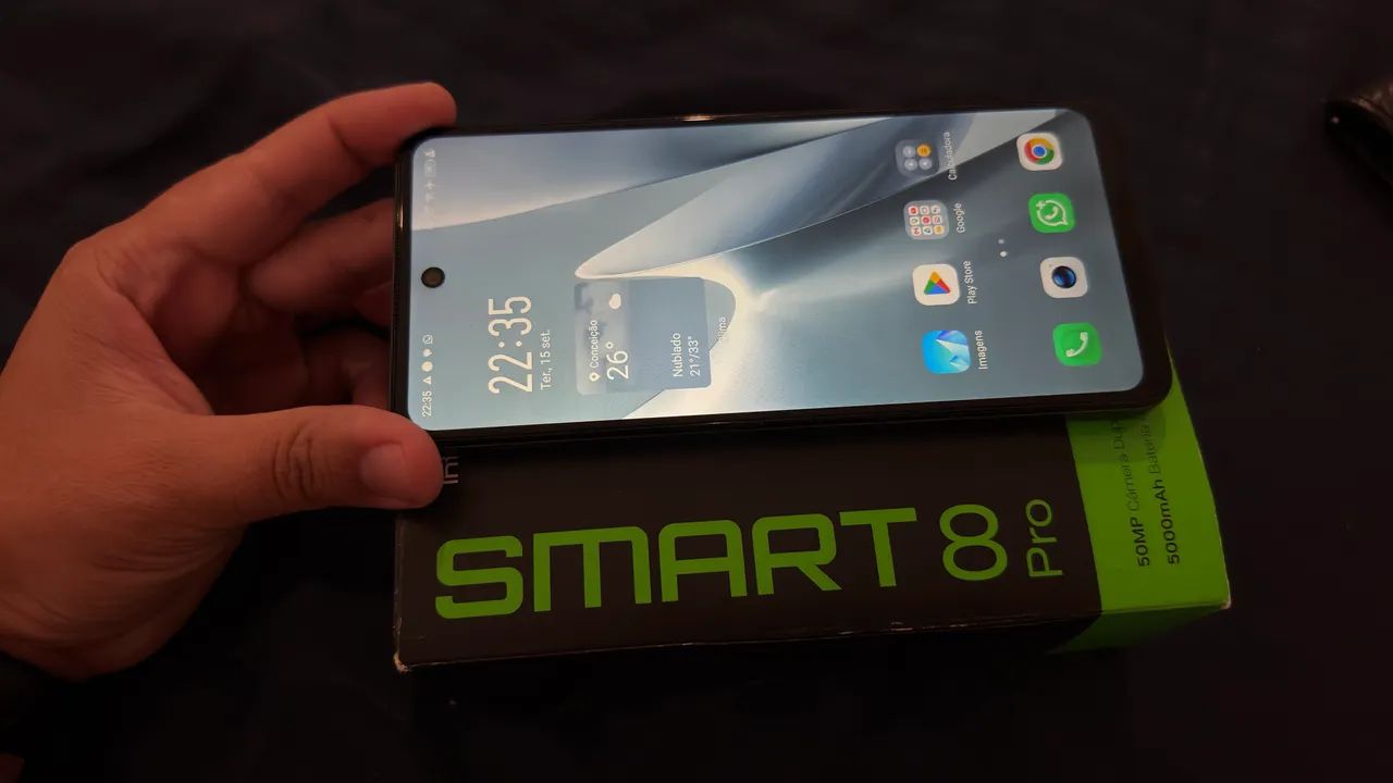 Celular infinix Smart 8 Pro  - Foto 4