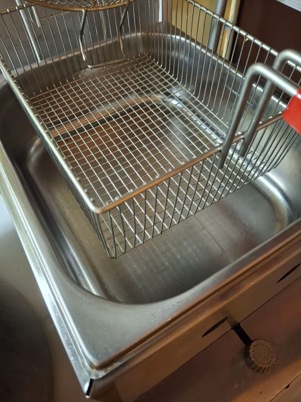 Fritadeira a gás 