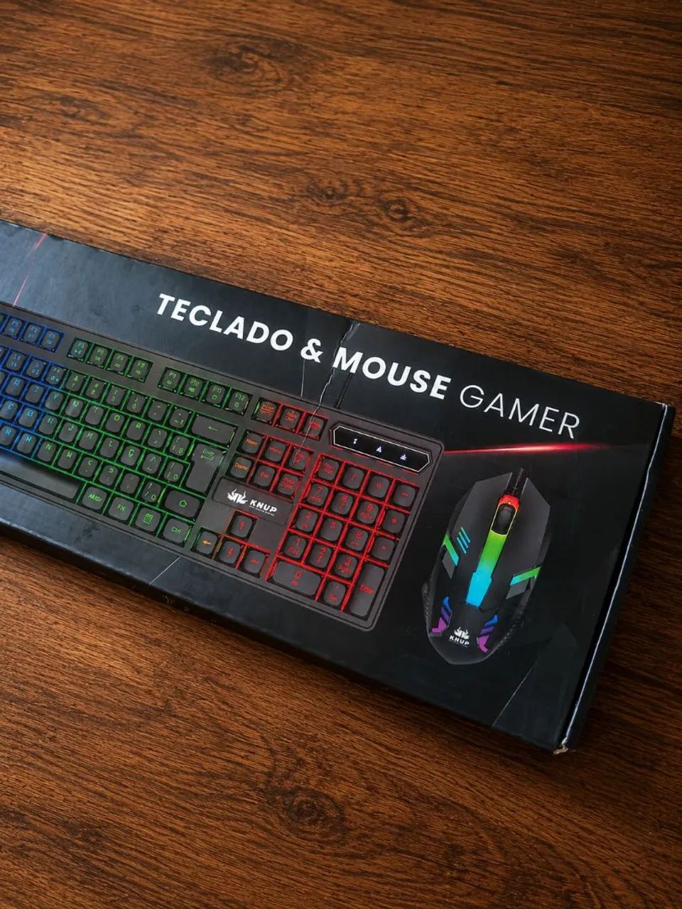 Kit teclado e mouse gamer Knup - Foto 2