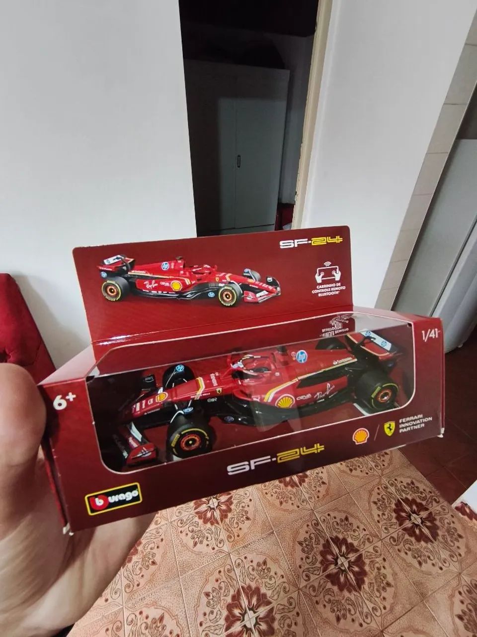 Ferrari Shell - Foto 3