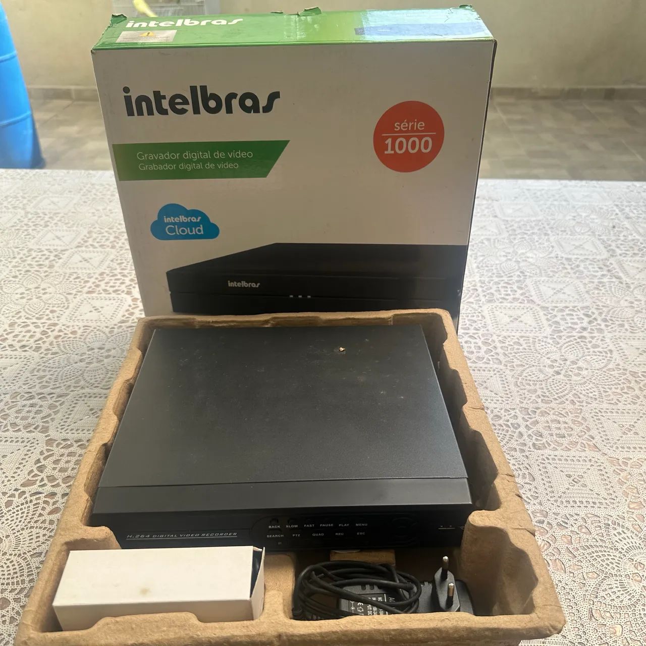Gravador Intelbras