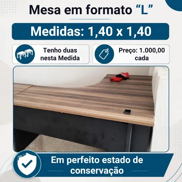 Móveis de Escritório em perfeito estado de conservação - Foto 4
