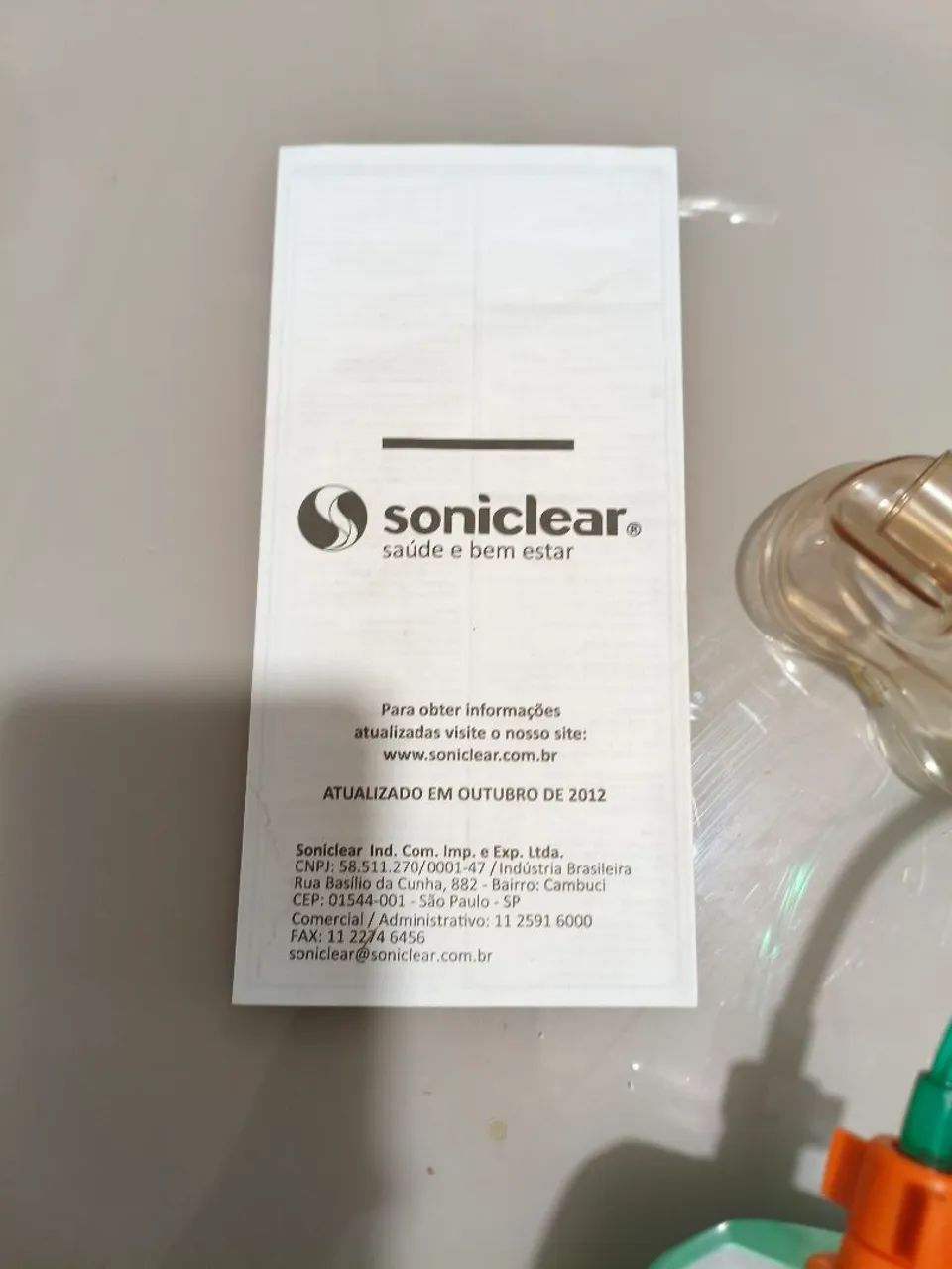 Inalador pneumático  - Foto 4
