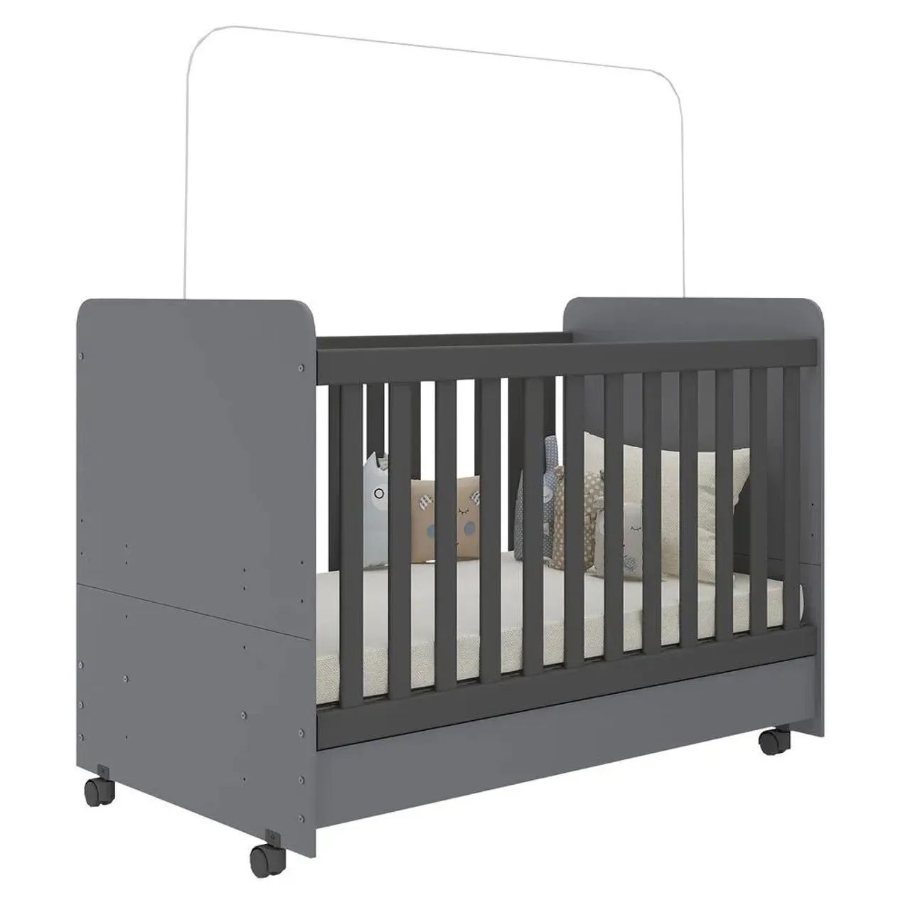 Doação de berço Americano 3 em 1