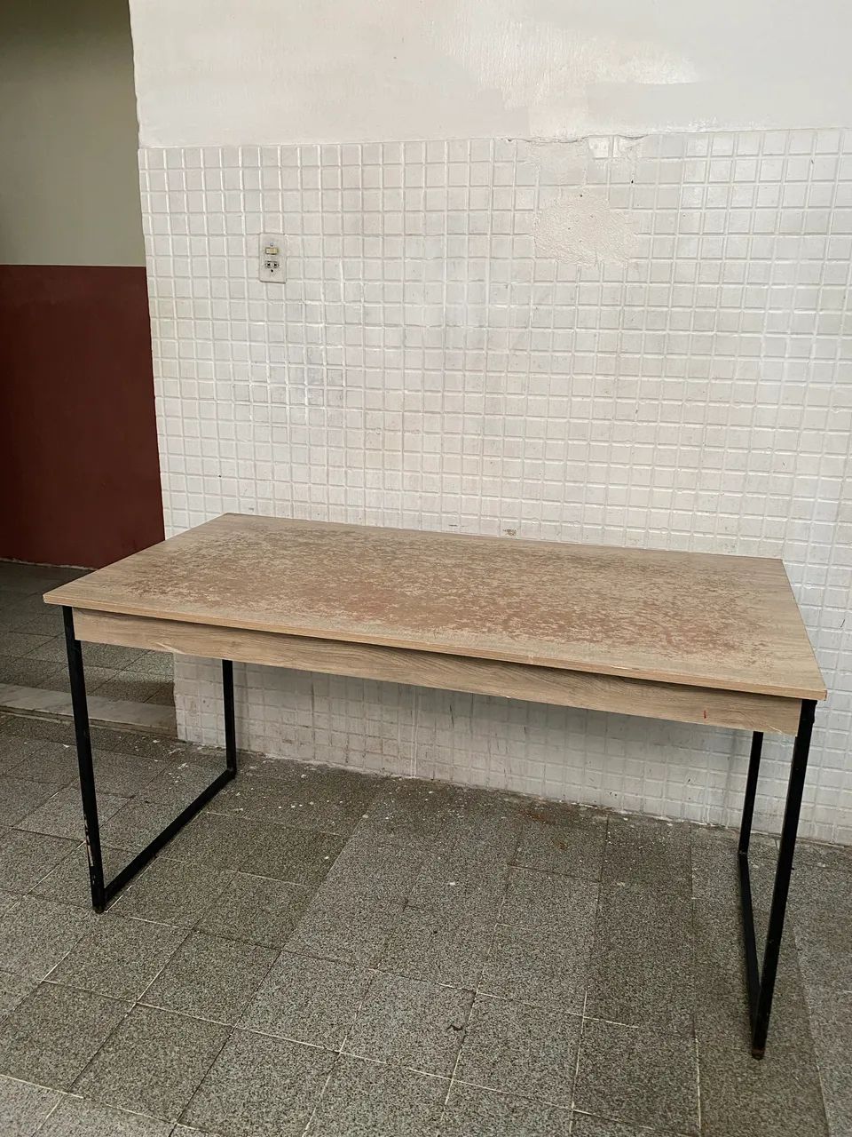Mesa estilo industrial
