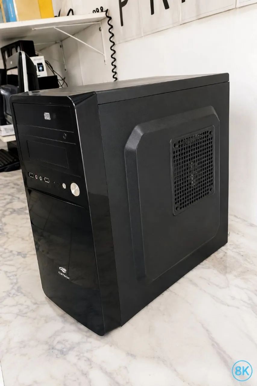 PC CORE 2 DUO E7400 4GB HD 500GB - SOMENTE TORRE - Foto 3