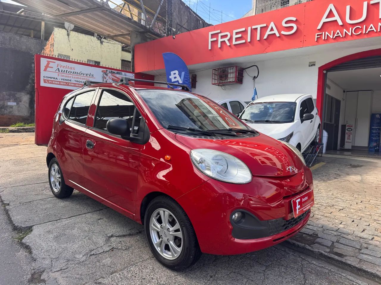Chery QQ 1.0 ACT FL 12v/1.0 12V Flex 5P 2018