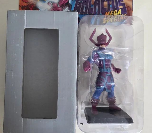 Galactus Eaglemoss Miniatura Especial Marvel