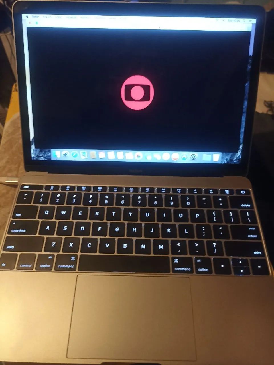MacBook OS X YOSEMITE versão 10.10.5