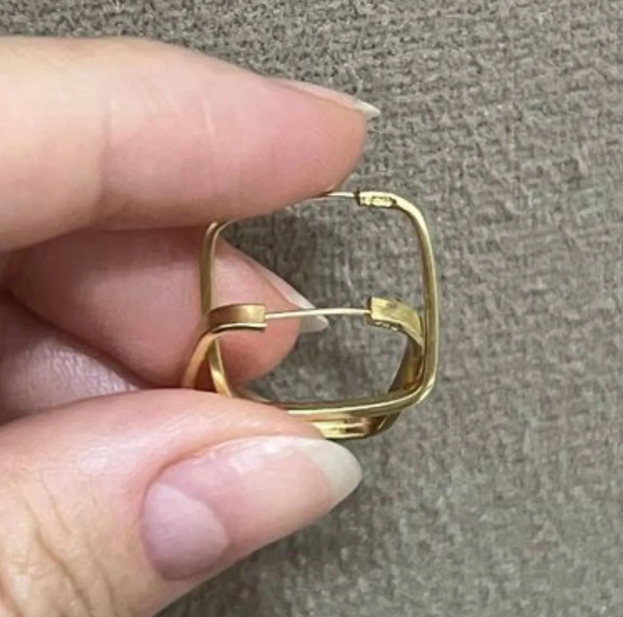 Brinco ouro 18k  - Foto 2