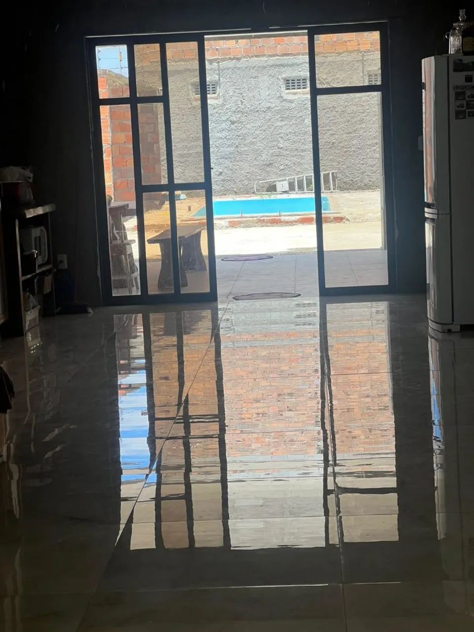 VENDO OU ALUGO CASA RECÉM CONSTRUÍDA  - Foto 4
